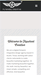 Mobile Screenshot of flywheelcreative.com